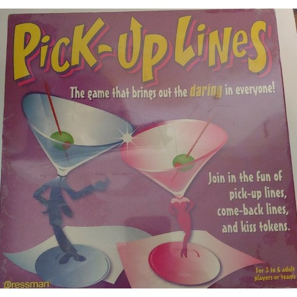Games Pick Up Lines New Party Game Poshmark
